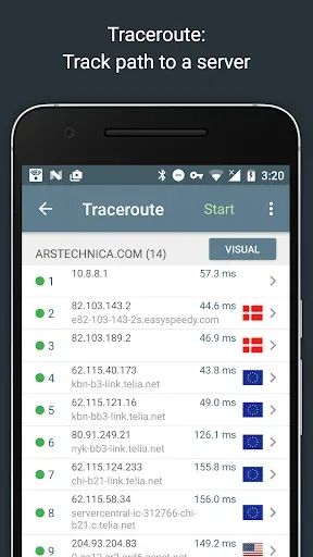 Скриншот 7 — Network Analyzer Pro