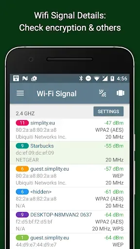 Скриншот 2 — Network Analyzer