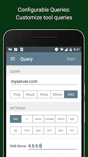 Скриншот 3 — Network Analyzer