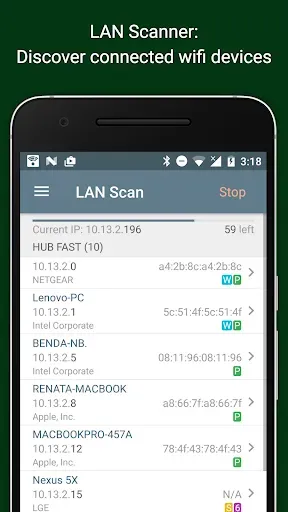 Скриншот 4 — Network Analyzer