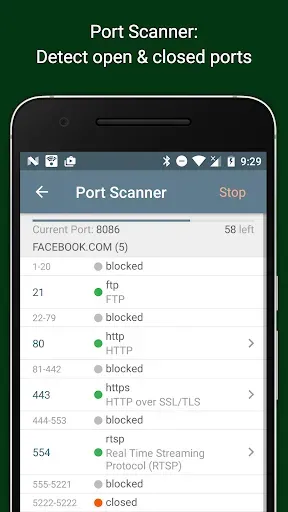 Скриншот 7 — Network Analyzer