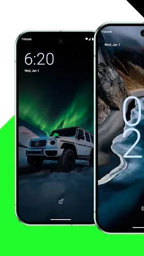 Скриншот 1 — Aesthetic Wallpapers Thematica