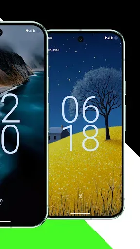 Скриншот 2 — Aesthetic Wallpapers Thematica