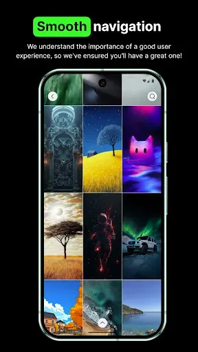 Скриншот 5 — Aesthetic Wallpapers Thematica