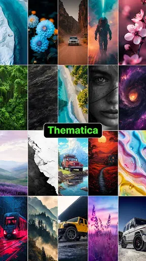 Скриншот 7 — Aesthetic Wallpapers Thematica