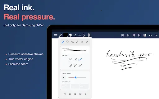 Скриншот 8 — HandWrite Pro Vector Notes