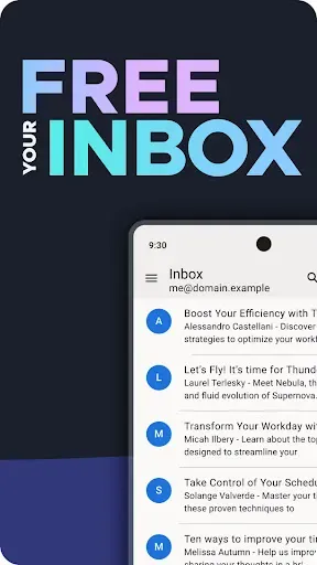 Скриншот 1 — Thunderbird Beta for Testers