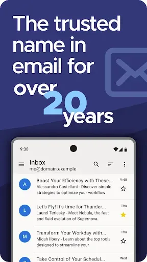 Скриншот 6 — Thunderbird Beta for Testers