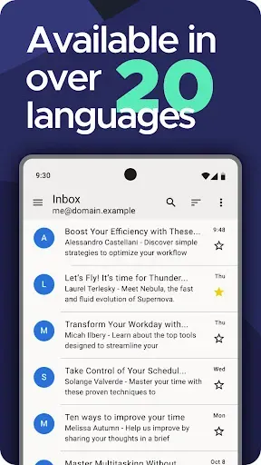 Скриншот 8 — Thunderbird Beta for Testers