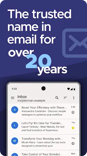 Скриншот 6 — Thunderbird: Free Your Inbox
