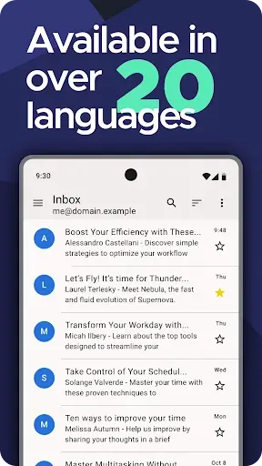 Скриншот 8 — Thunderbird: Free Your Inbox