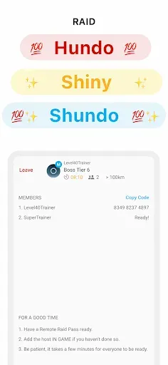 Скриншот 2 — GO Raid Party - Worldwide Raid