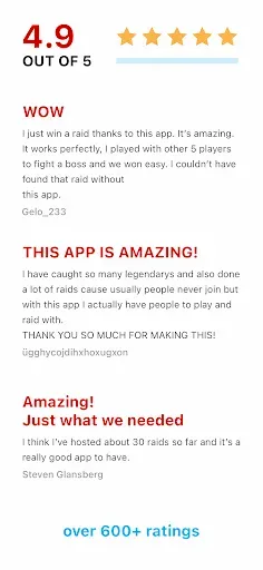 Скриншот 4 — GO Raid Party - Worldwide Raid