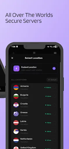 Скриншот 3 — Today VPN - Fast VPN Proxy