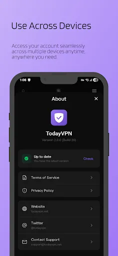 Скриншот 4 — Today VPN - Fast VPN Proxy