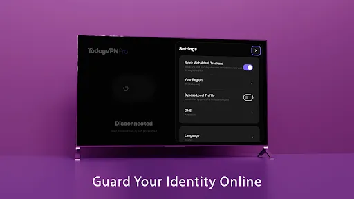 Скриншот 8 — Today VPN - Fast VPN Proxy