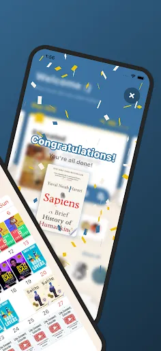 Скриншот 2 — Bookmory - Трекер книг