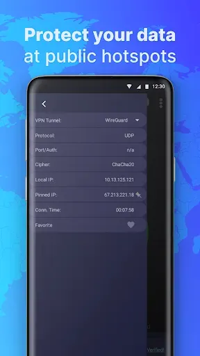 Скриншот 3 — Private & Secure VPN: TorGuard