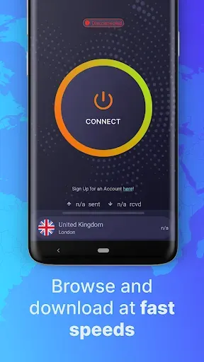 Скриншот 4 — Private & Secure VPN: TorGuard