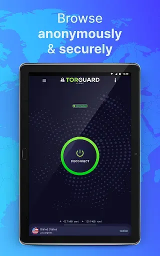 Скриншот 5 — Private & Secure VPN: TorGuard