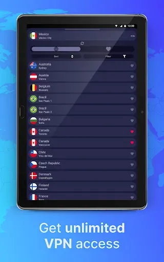 Скриншот 6 — Private & Secure VPN: TorGuard