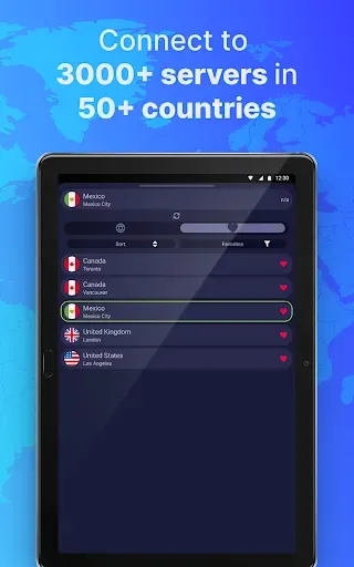 Скриншот 7 — Private & Secure VPN: TorGuard
