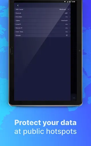 Скриншот 8 — Private & Secure VPN: TorGuard