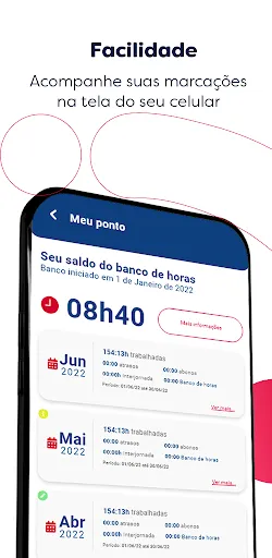 Скриншот 4 — TWO – Controle de Ponto