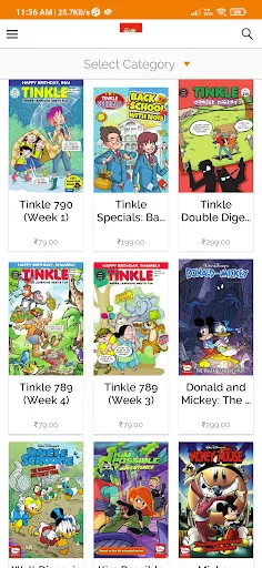 Скриншот 1 — Tinkle
