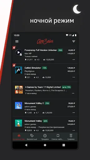 Скриншот 4 — AppSales