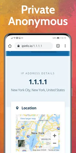 Скриншот 1 — UPX Private Proxy Browser, VPN