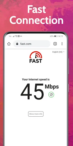 Скриншот 2 — UPX Private Proxy Browser, VPN