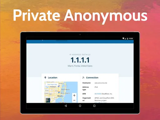 Скриншот 5 — UPX Private Proxy Browser, VPN