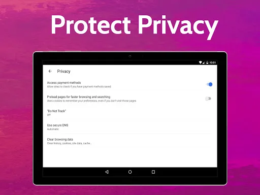 Скриншот 7 — UPX Private Proxy Browser, VPN