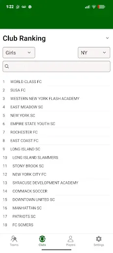 Скриншот 6 — Soccer Rankings