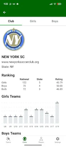 Скриншот 7 — Soccer Rankings