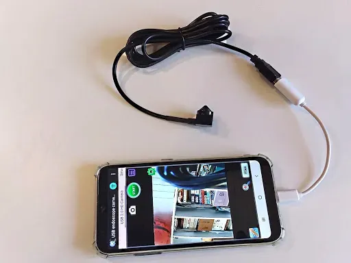 Скриншот 3 — USB Endoscope app Android 10+