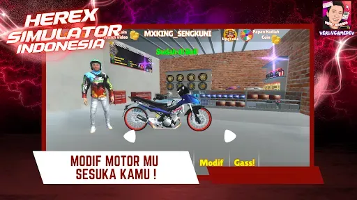 Скриншот 1 — Herex Simulator Indonesia