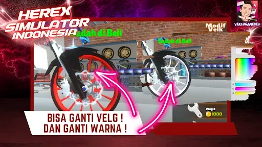 Скриншот 3 — Herex Simulator Indonesia