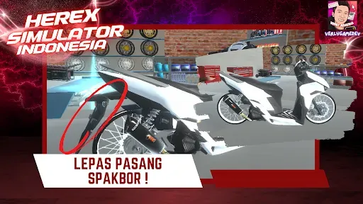 Скриншот 4 — Herex Simulator Indonesia