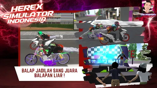 Скриншот 8 — Herex Simulator Indonesia