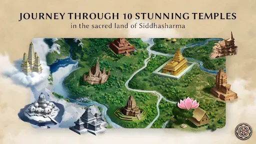 Скриншот 1 — Sadhana: Mandir, Mantra & Puja