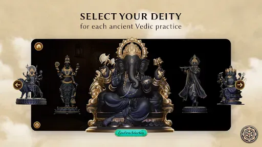 Скриншот 2 — Sadhana: Mandir, Mantra & Puja