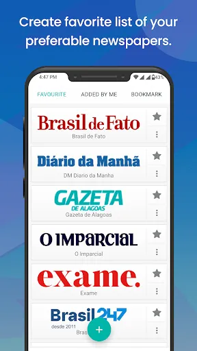 Скриншот 3 — Brazil News: All BR Newspapers