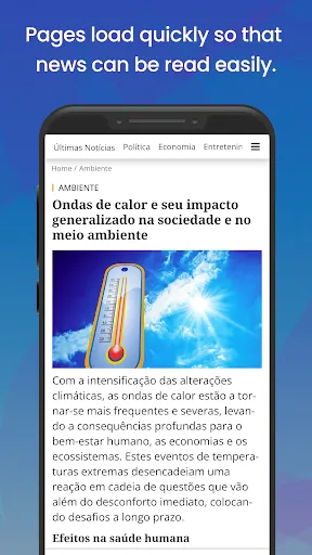 Скриншот 4 — Brazil News: All BR Newspapers