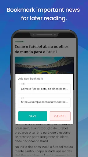 Скриншот 5 — Brazil News: All BR Newspapers