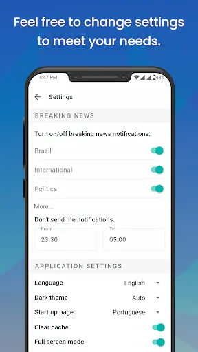 Скриншот 7 — Brazil News: All BR Newspapers