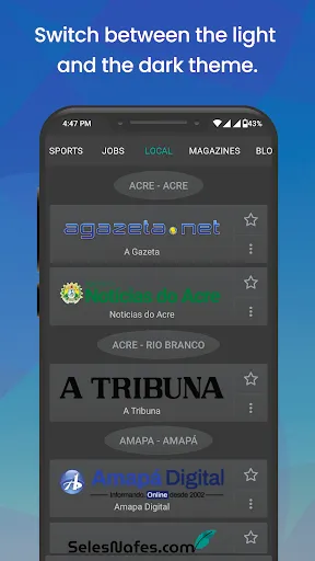 Скриншот 8 — Brazil News: All BR Newspapers