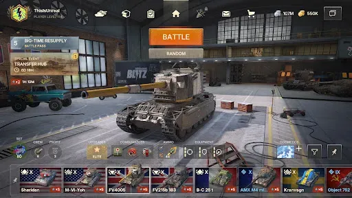 Скриншот 1 — WoT Blitz Reforged Update