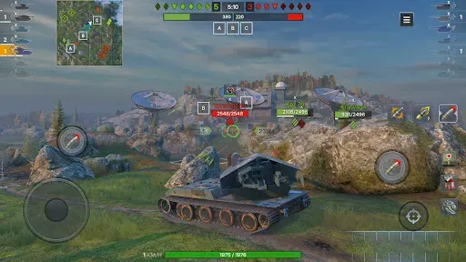 Скриншот 2 — WoT Blitz Reforged Update